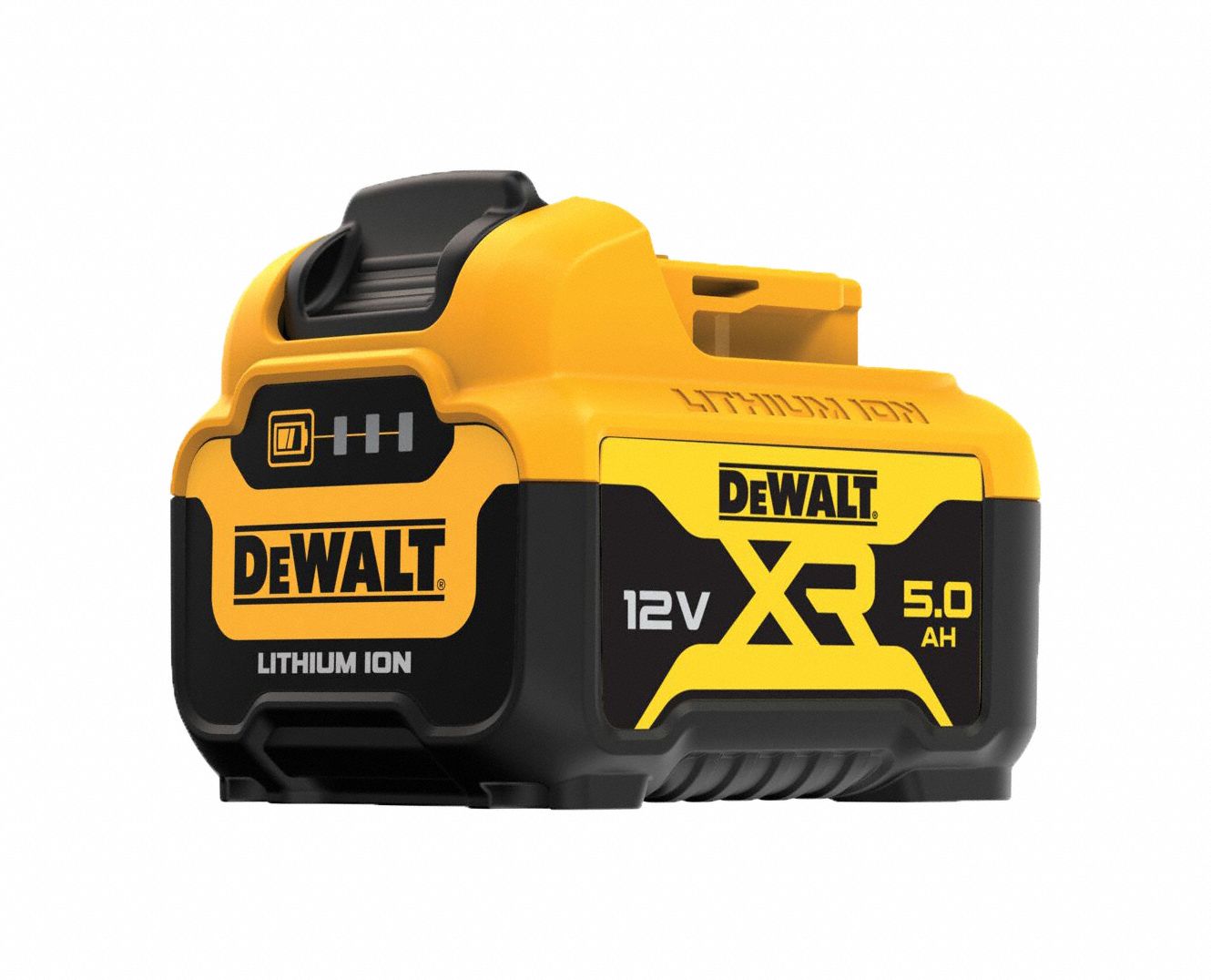 DEWALT BATTERY 12V DC 5 AH LI ION 3 LED CHARGE FOR DEWALT 12V MAX TOOLS Cordless Tool Batteries BLDDCB126 DCB126 Grainger Canada