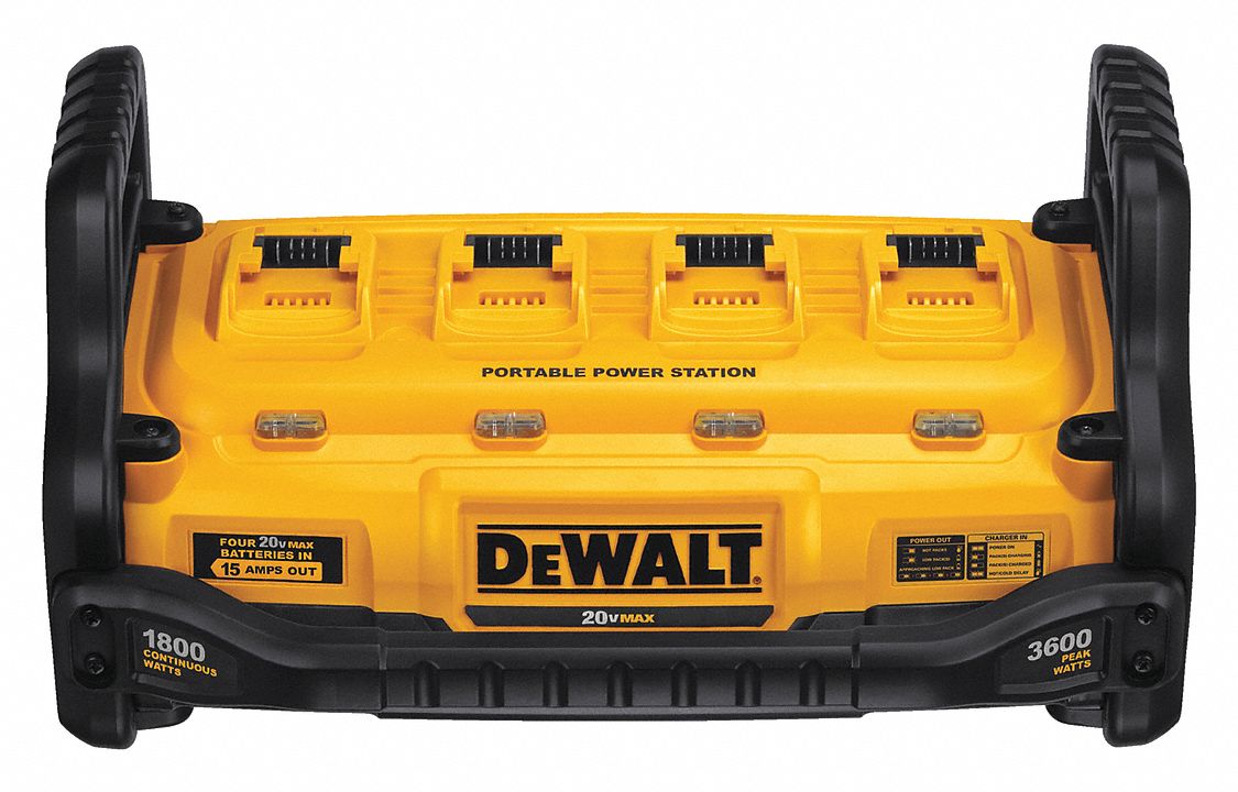 Dewalt portable power station with batteries sale