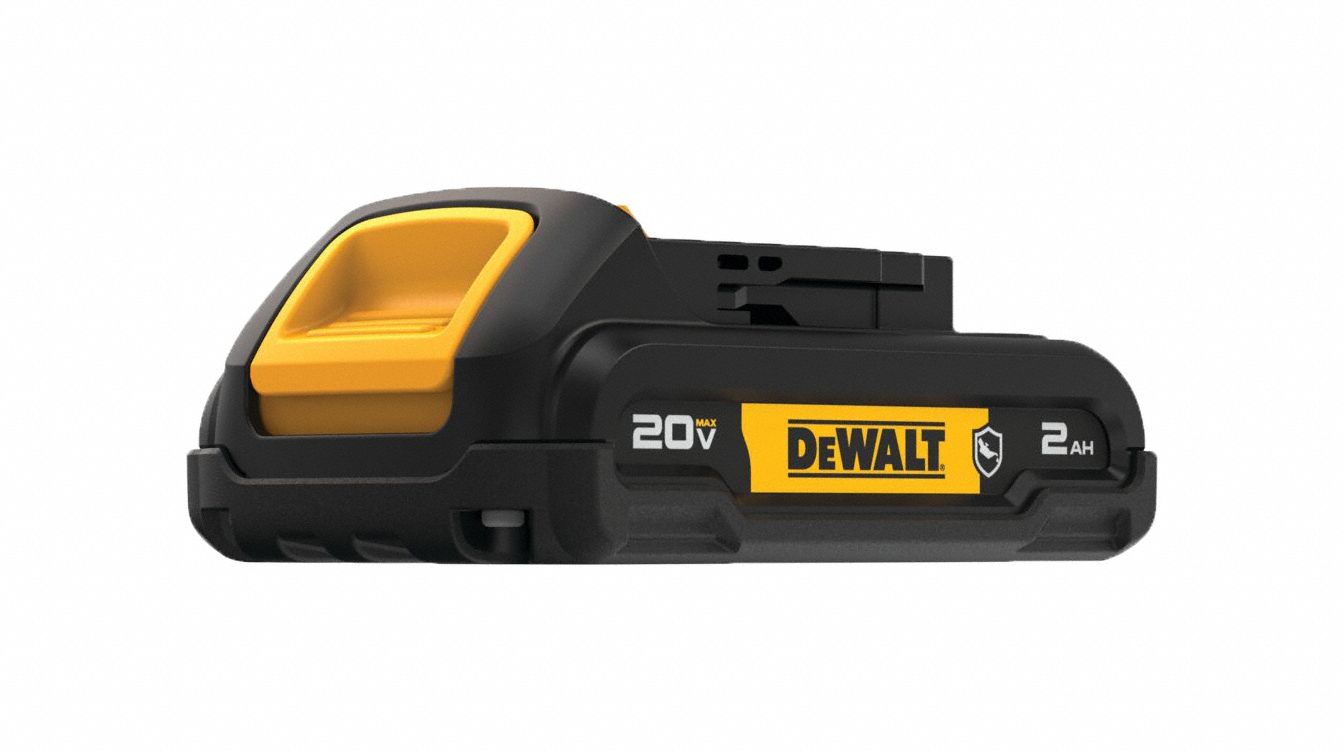 Dewalt 2 amp online battery