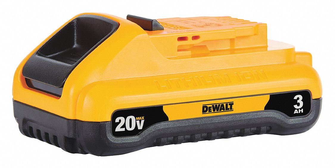 DEWALT BATTERY 20V DC 3 AH LI ION FOR DEWALT 20V MAX CORDLESS