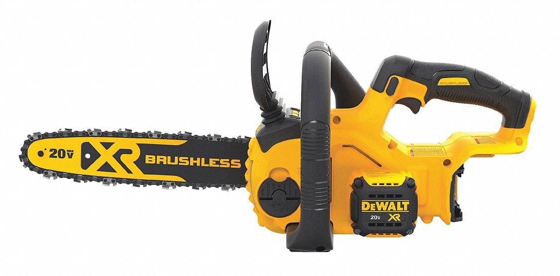 Dewalt Cordless Chain Saw 12 Bar 20 V Chain Saws