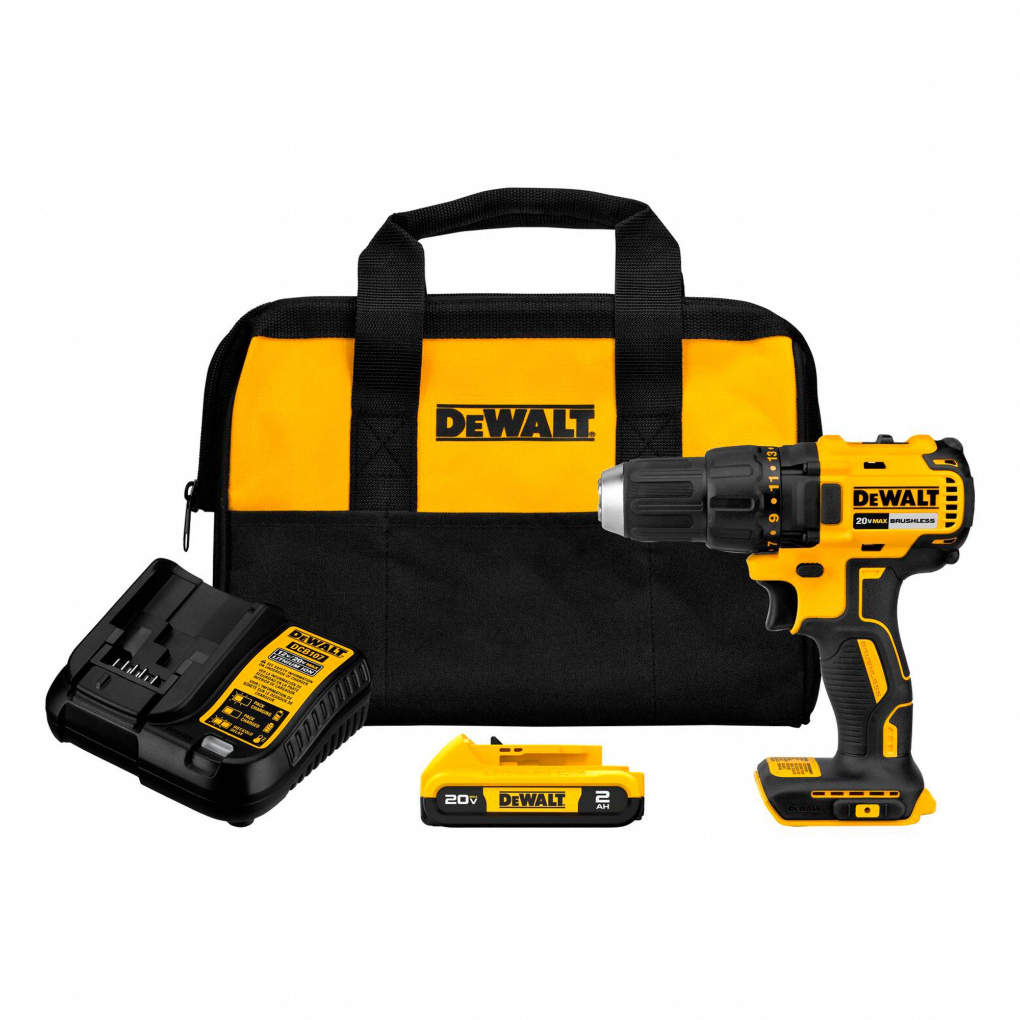 TR. PERC.-VISS. COMPACTE/PILE, 20 V MAX