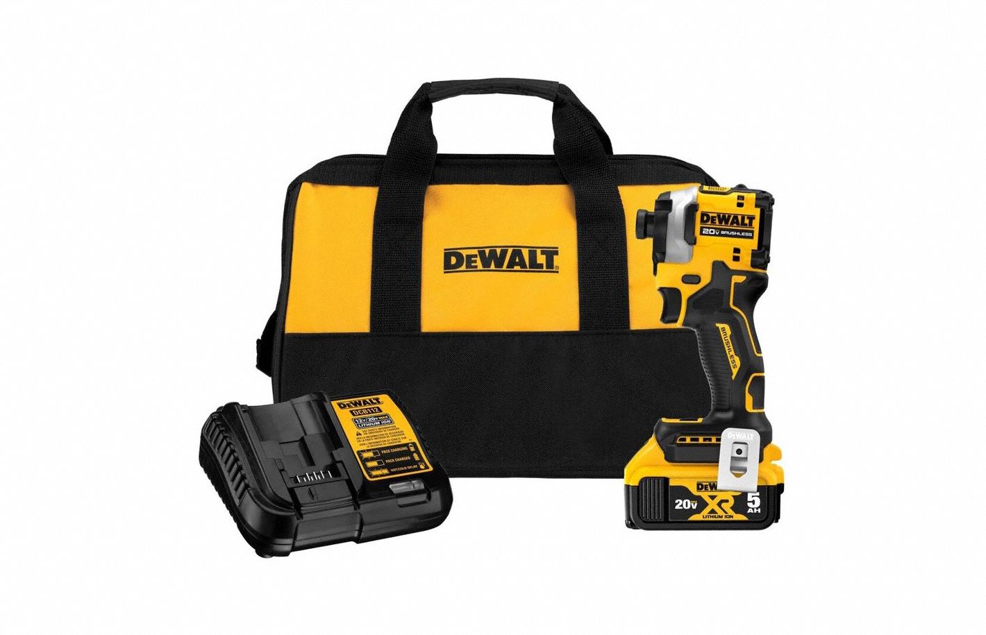 Dewalt deals impact 5ah