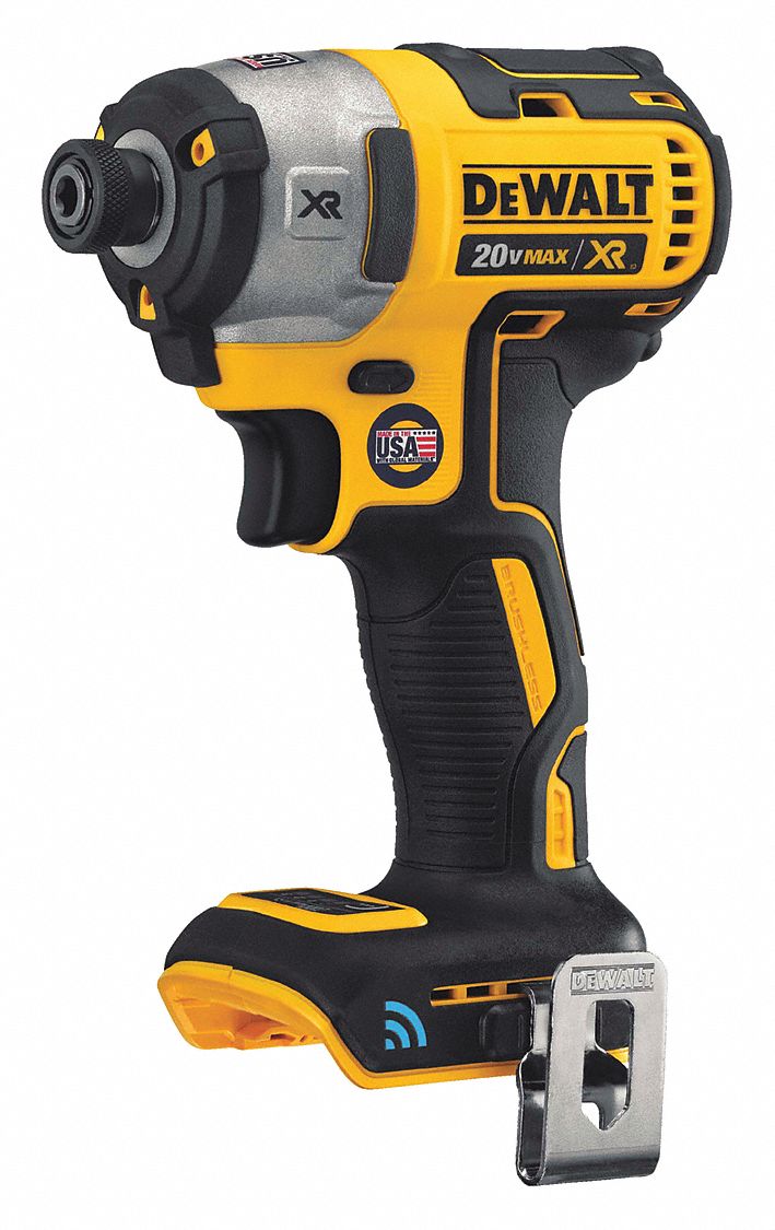 DEWALT IMPACT DRIVER CORDLESS 20V IN HEX 1825 IN LB 3250