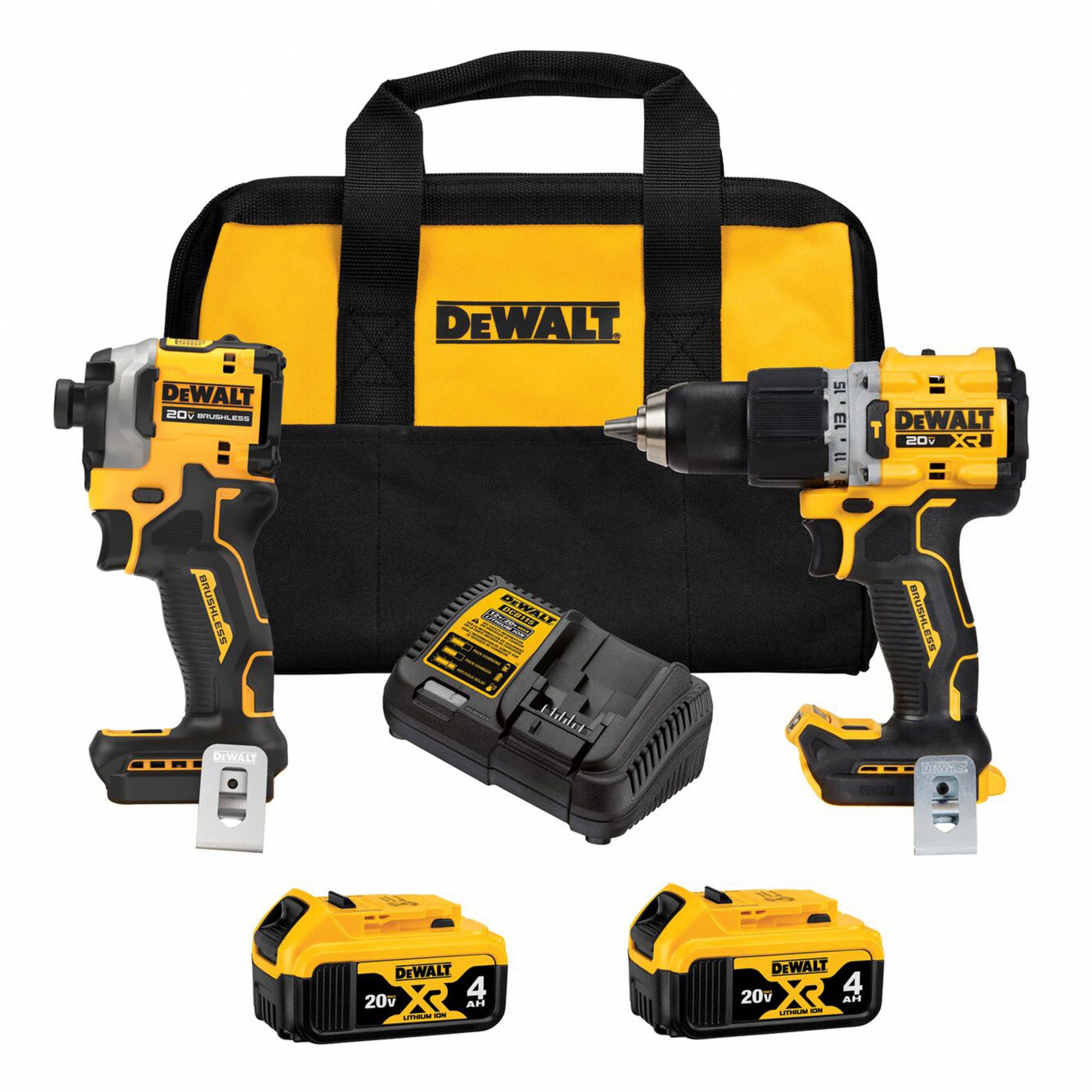 COMBO KIT,20V,CORDLESS,3,250 RPM