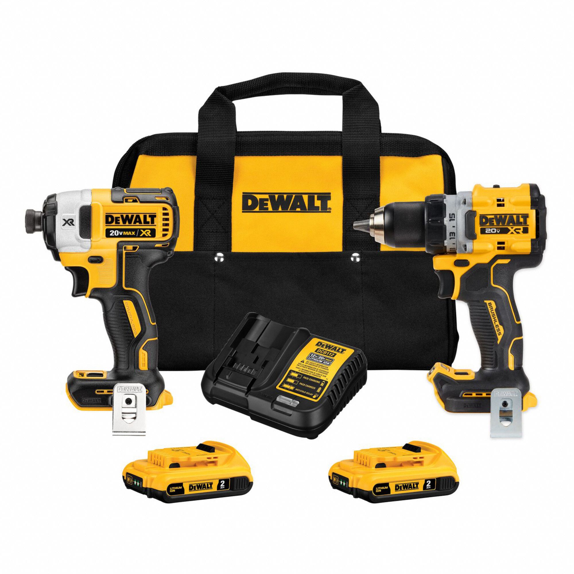 TR COMBO, 20 V, SANS FIL, 2 000 TR/MI