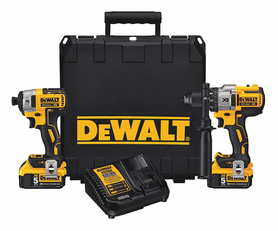 Dewalt impact clearance tool set