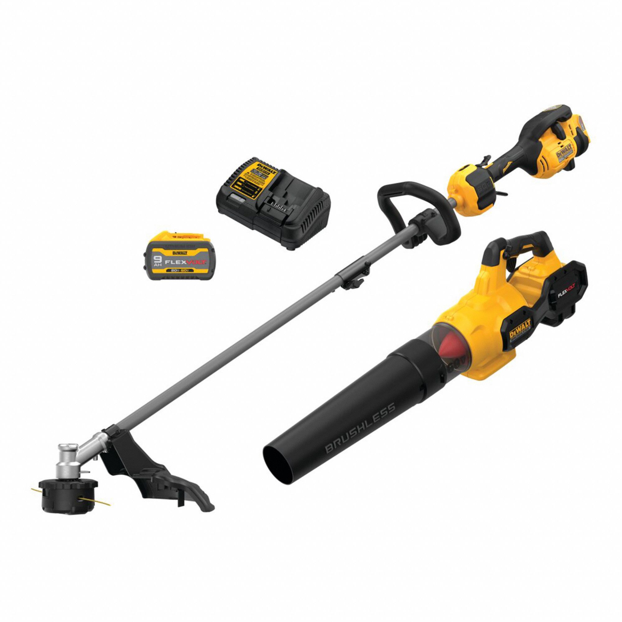 COMBO KIT,60V,CORDLESS,RUBBER GRIP