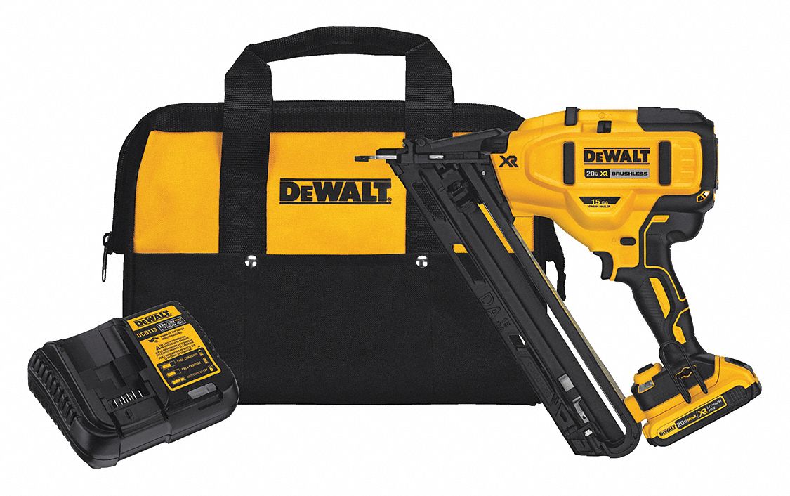 Dewalt electric on sale nail gun