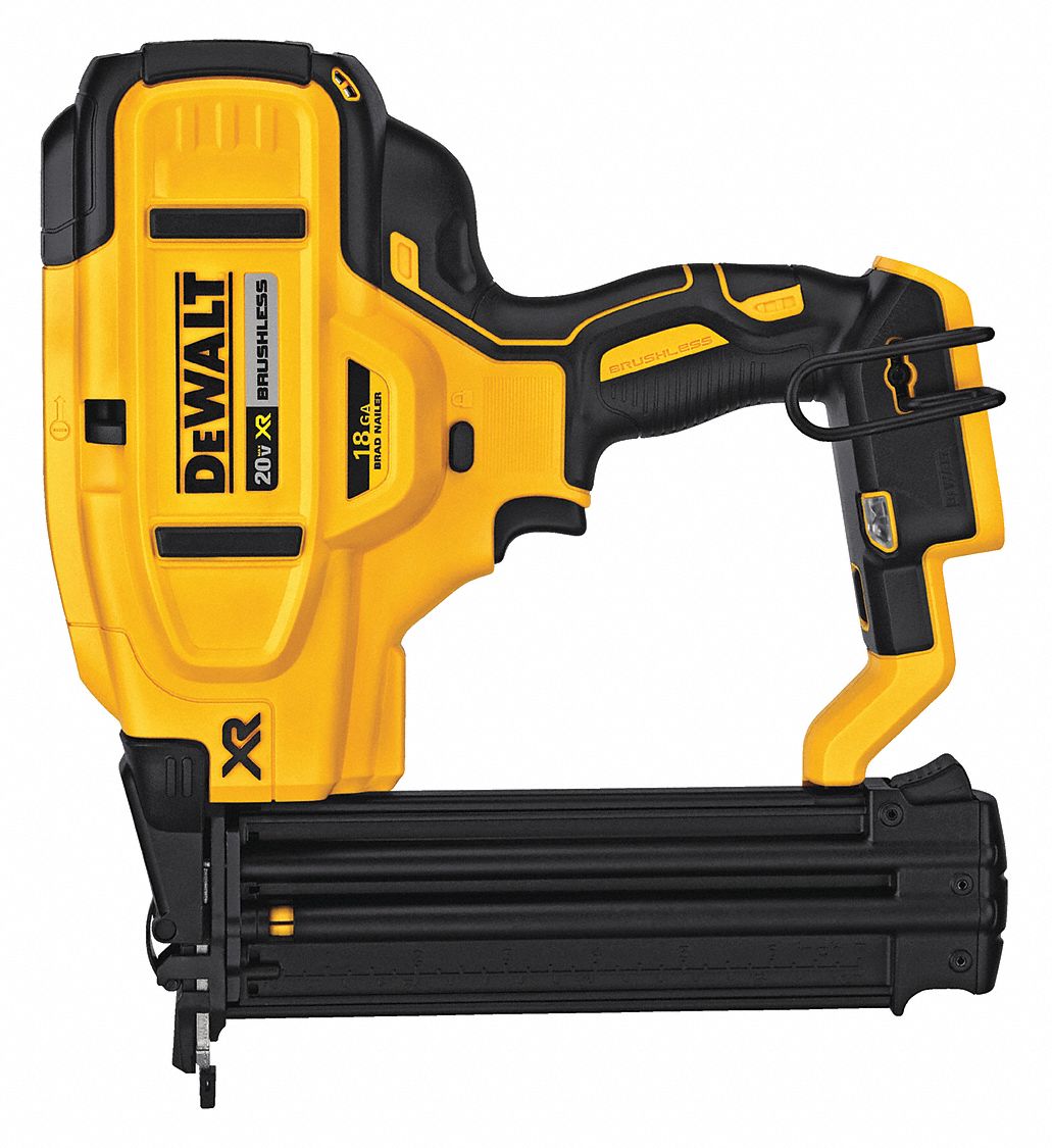 DEWALT NAIL GUN CORDLESS PLASTIC TO 2 IN 110 NAILS 20V DC 18 GA STRAIGHT STRIP UL 10046 BLDDCN680B DCN680B Grainger Canada