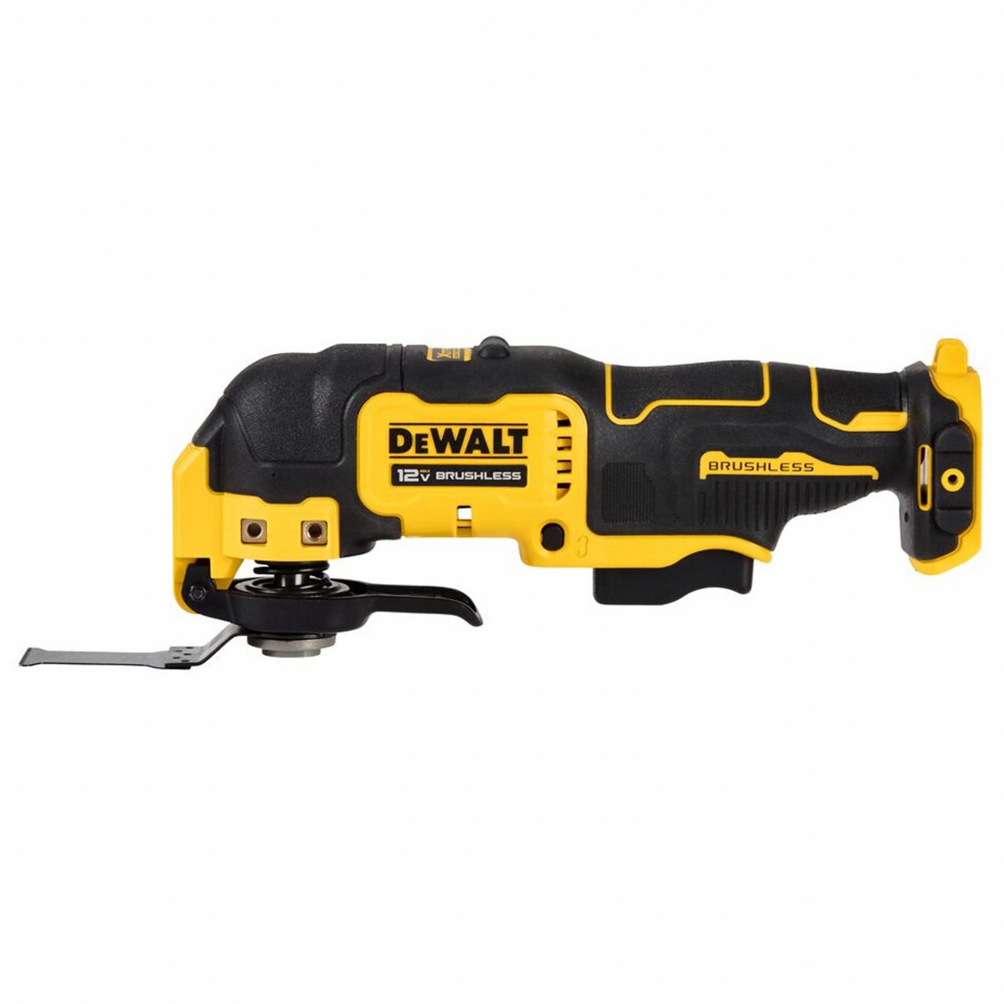 OSCILLATING TOOL, CORDLESS, 12V, 18000 SPM, ORBITAL, 9½X3 IN, BARREL GRIP