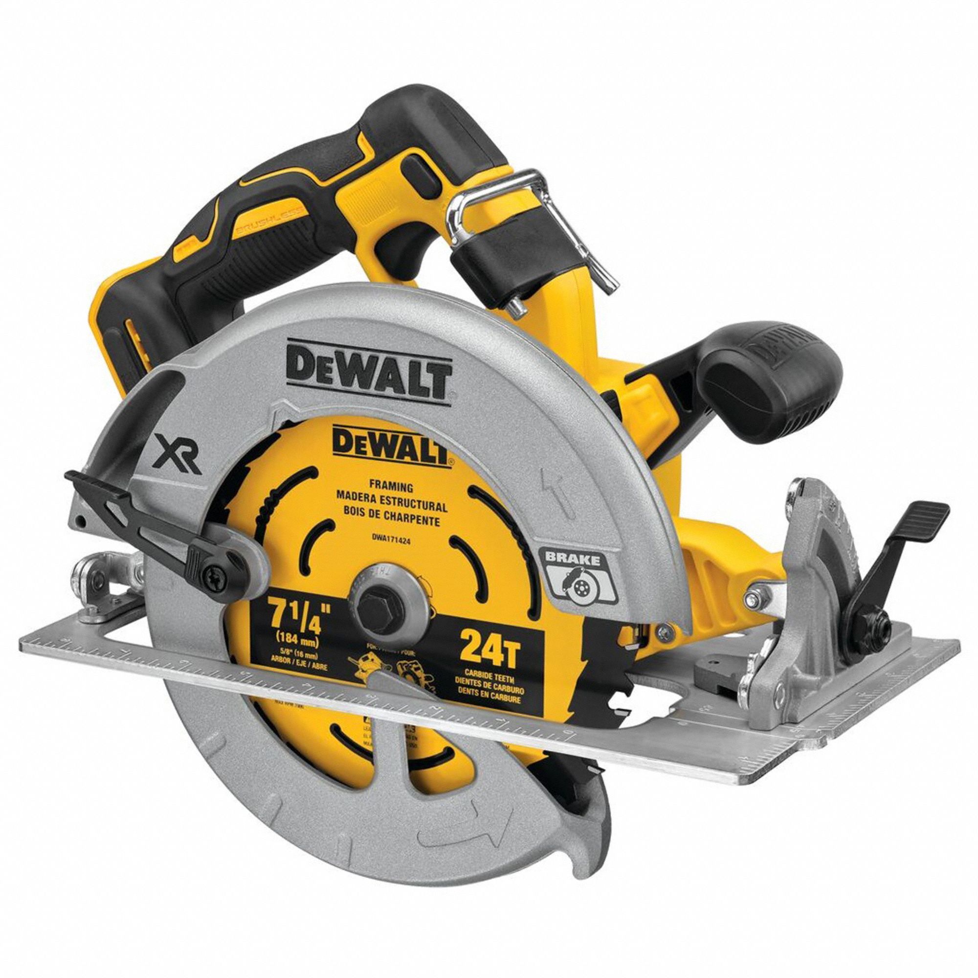 Dewalt circular saw store in case