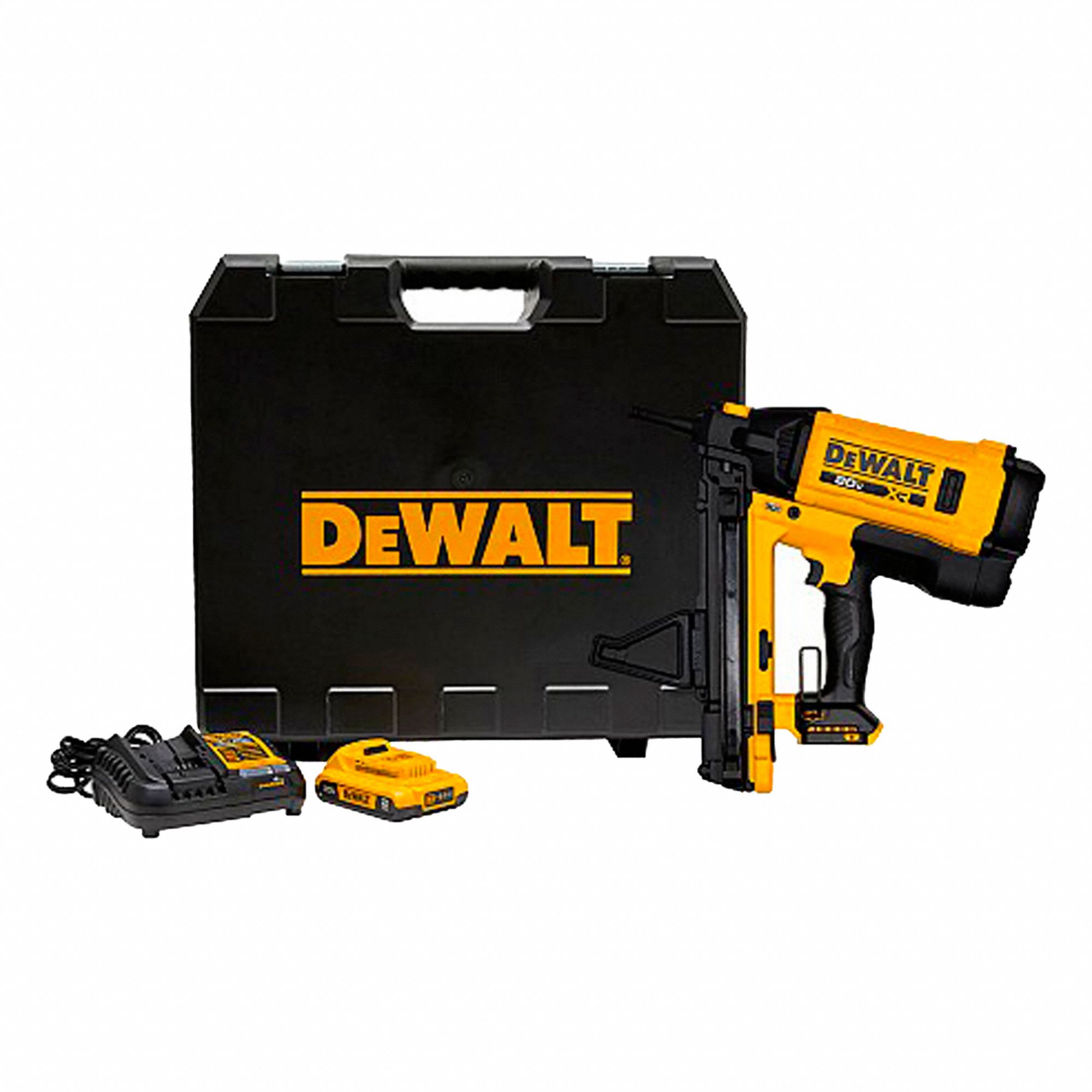 CONCRETE NAILER,20 5/8 IN L,GAS-POWERED