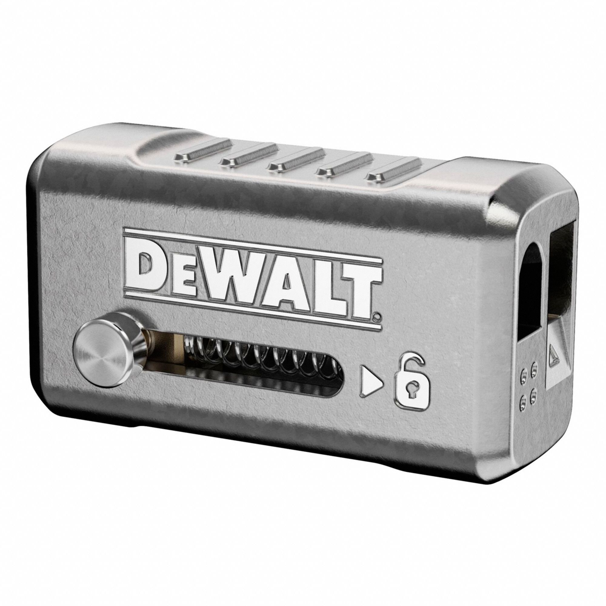 DEWALT WIRE LOCKING DEVICE,BLACK - 14615 - BLDDTWTOUGHLOCK03 ...
