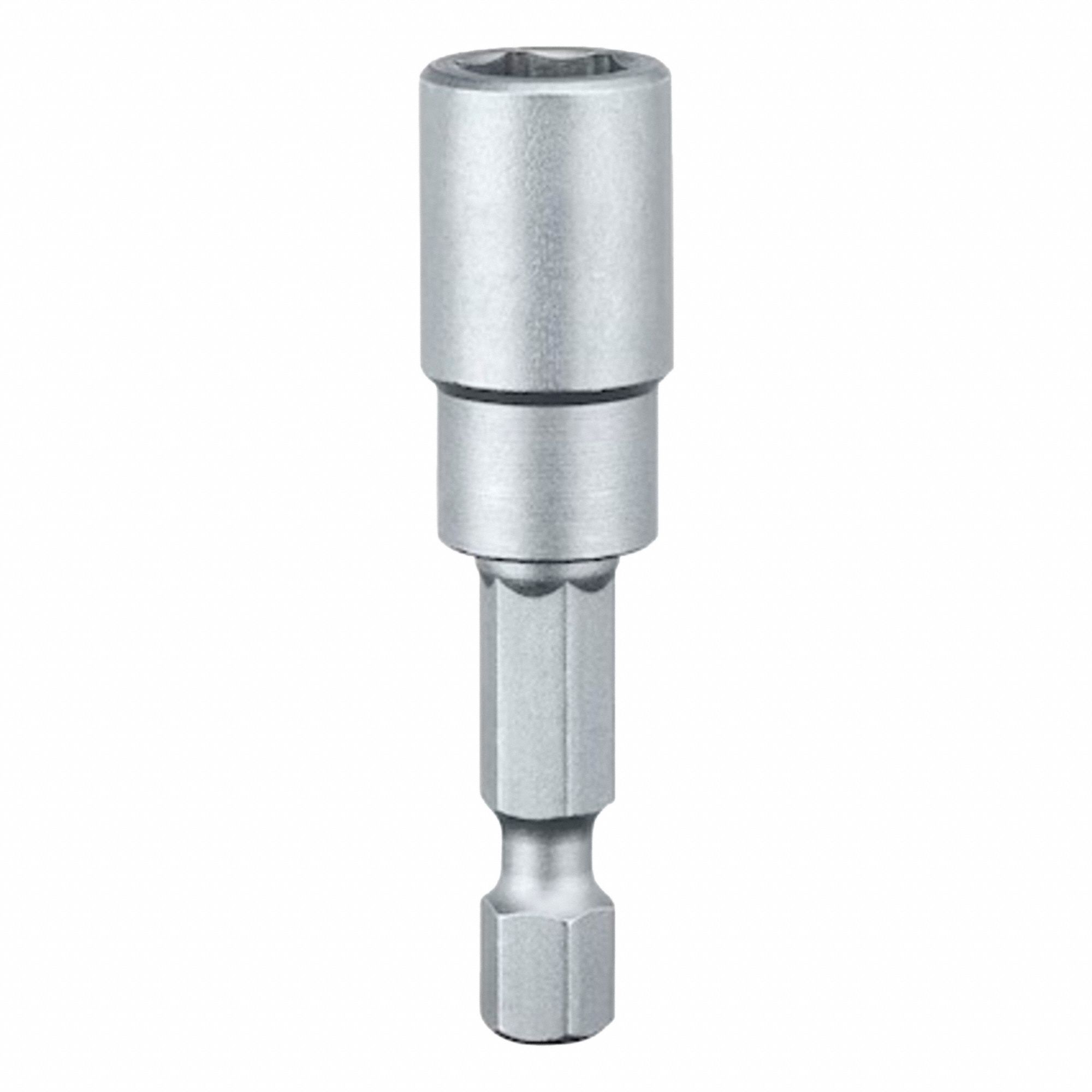NUT DRIVER, MAGNETIC SOCKET, 5/16 IN X 1 7/16 IN