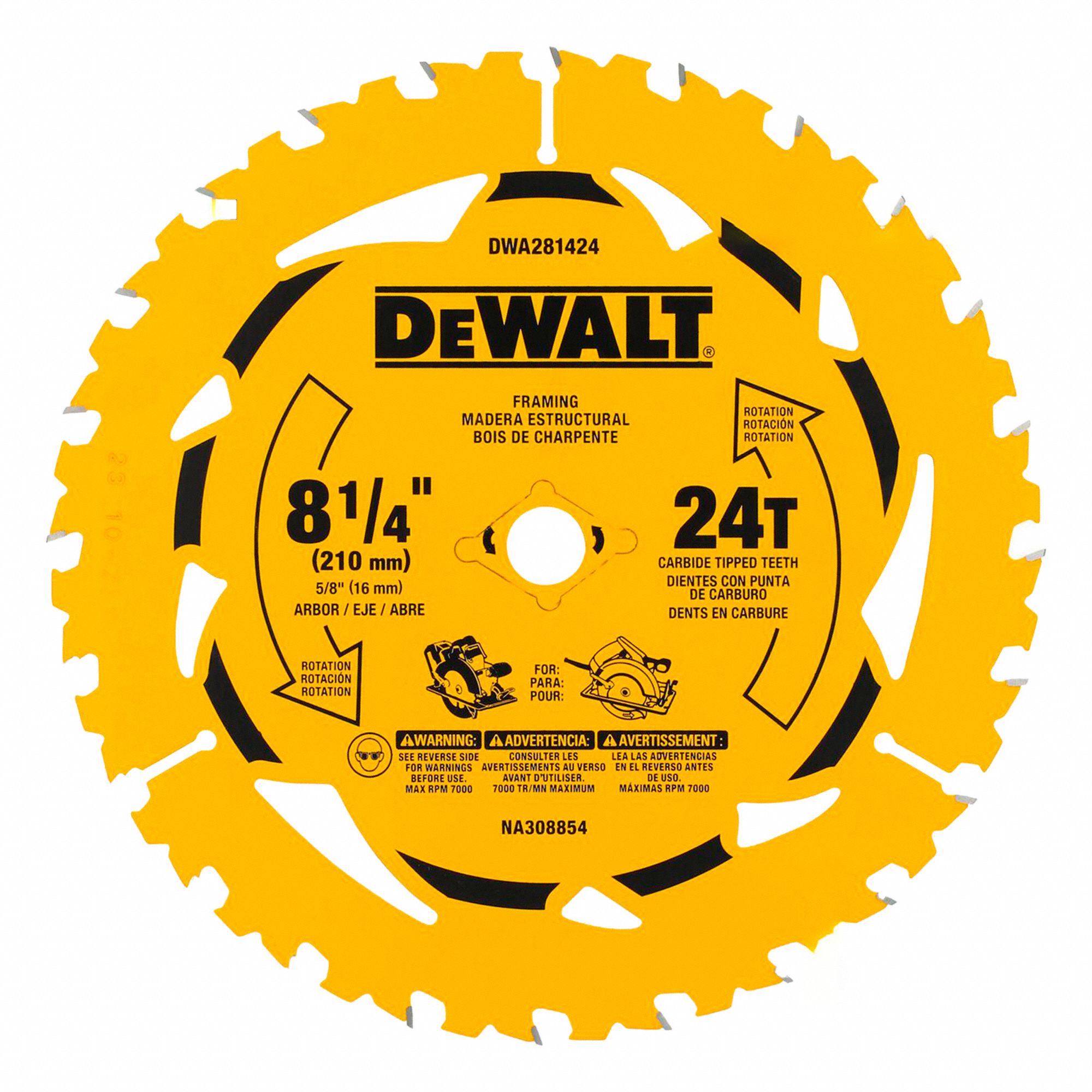 SAW BLADE,24 NUMBER OF TEETH,PK10
