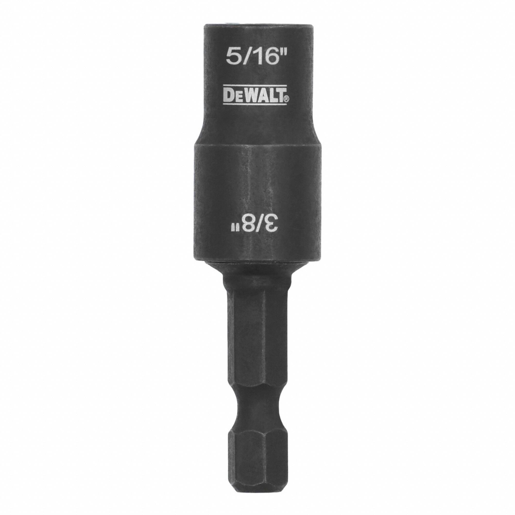 NUT DRIVERS,5/16 IN, 3/8 IN