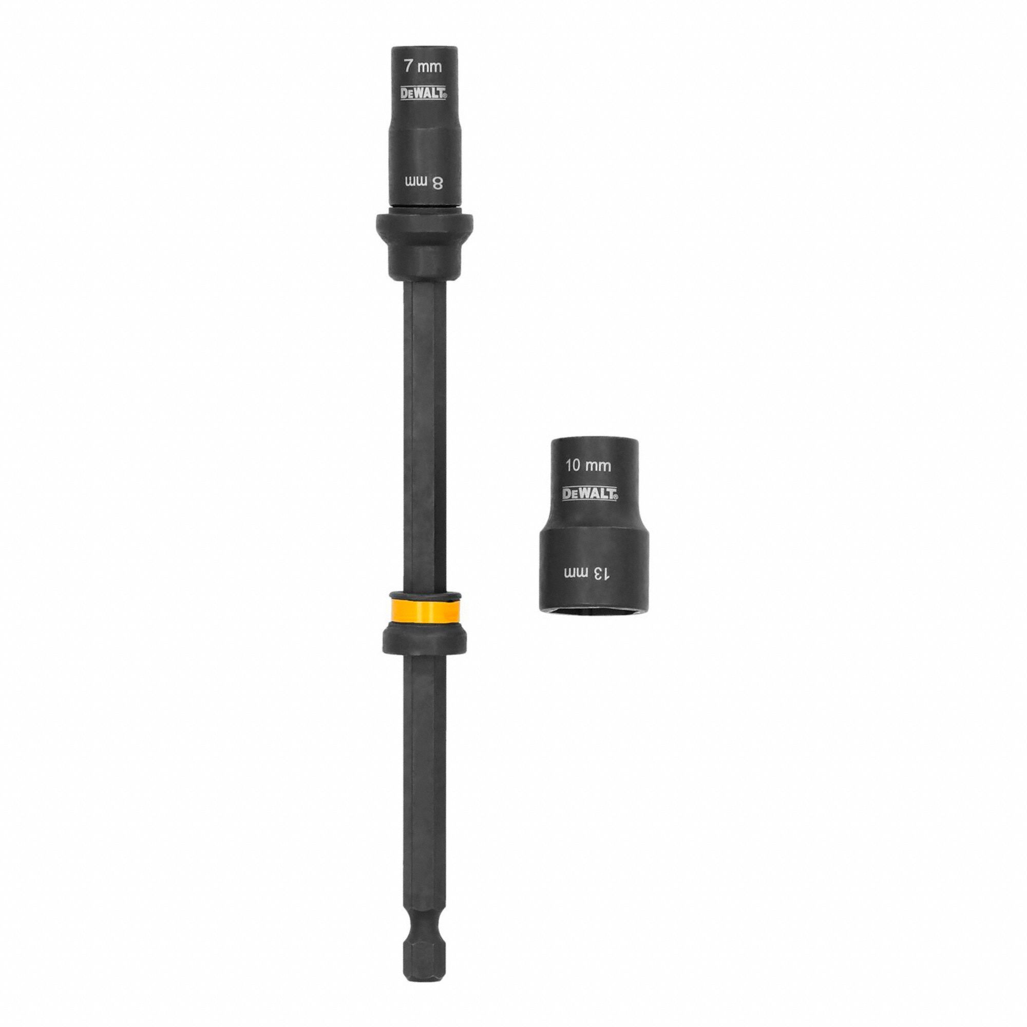 NUT DRIVERS,1/4 IN,PK2