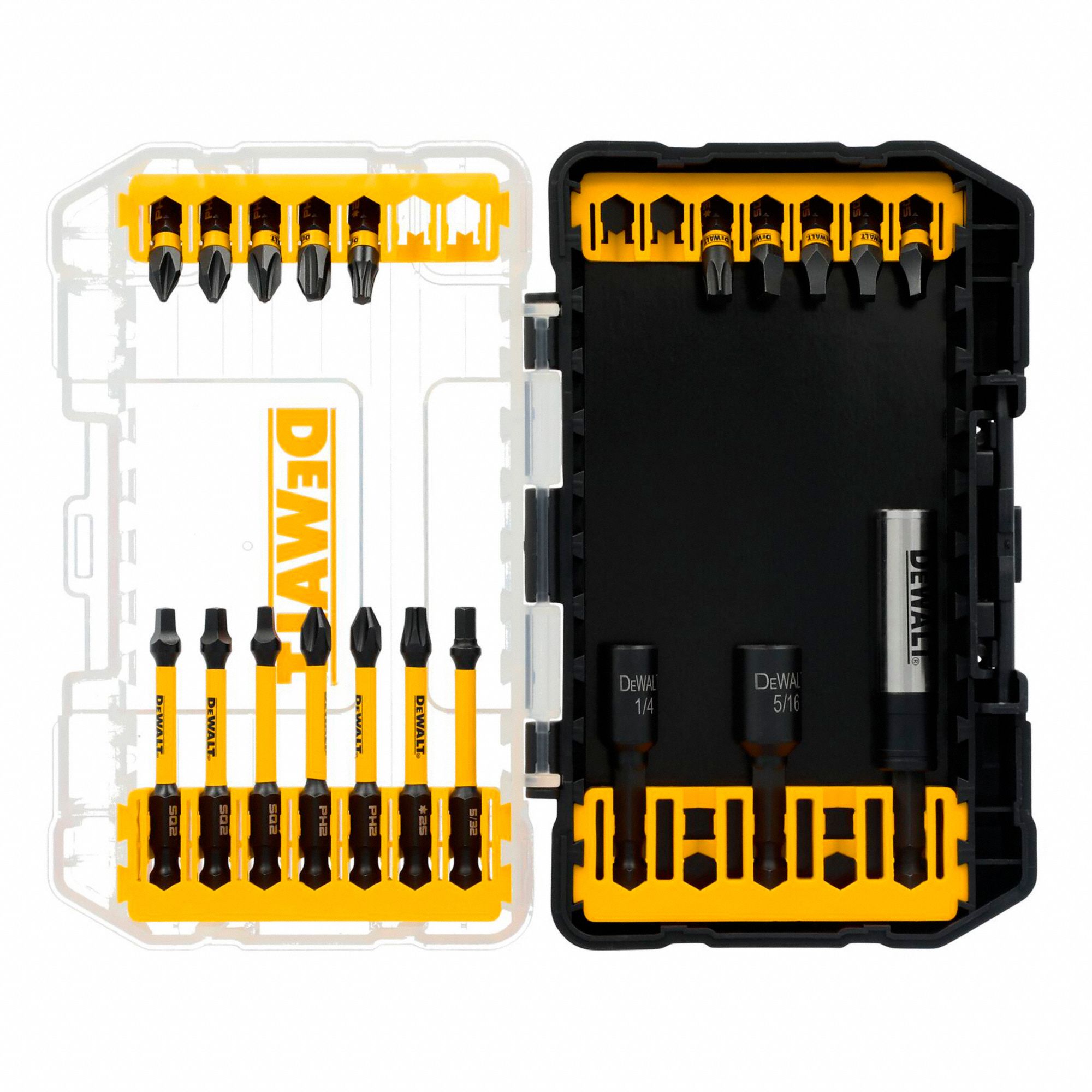 DRIVE BIT SET,20 PIECES