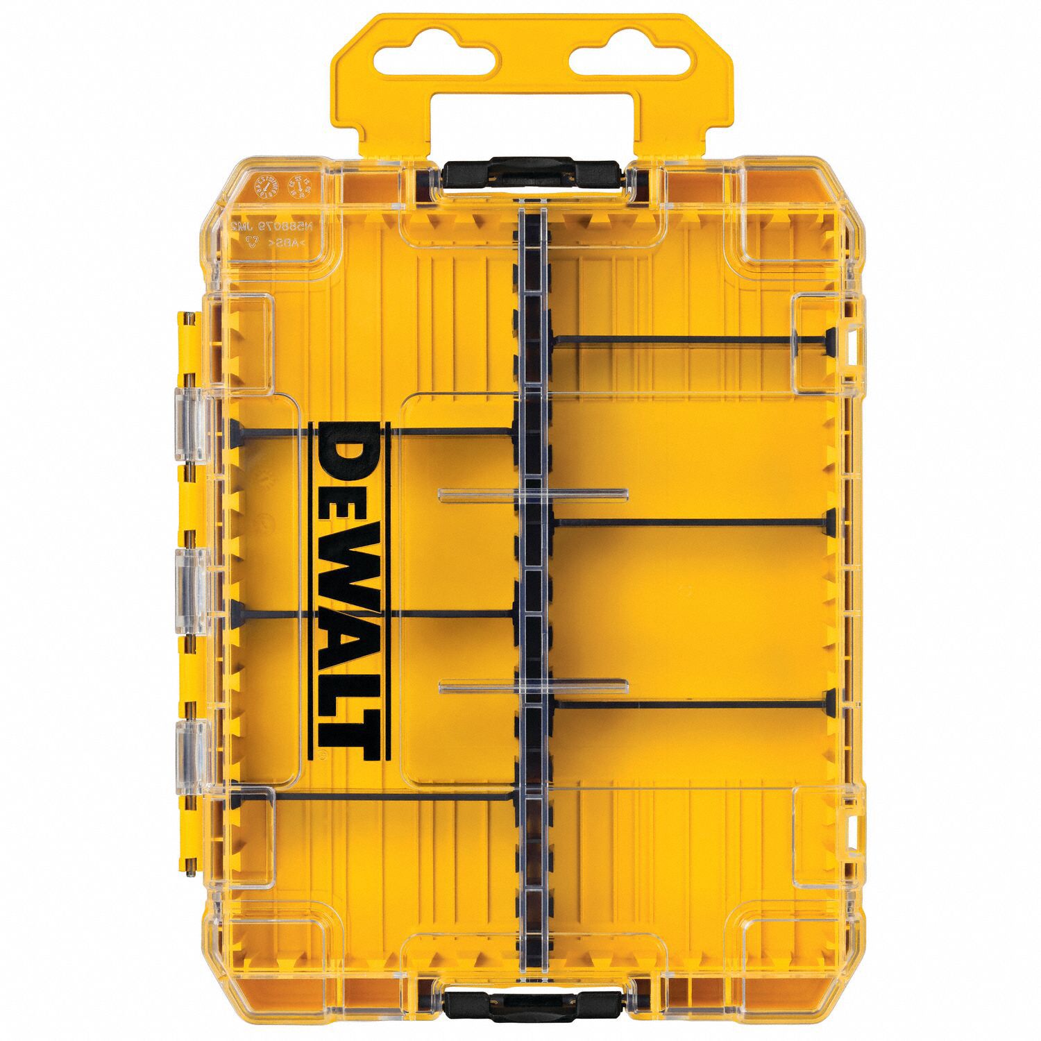 SEAU A OUTILS,PLASTIQUE,JAUNE