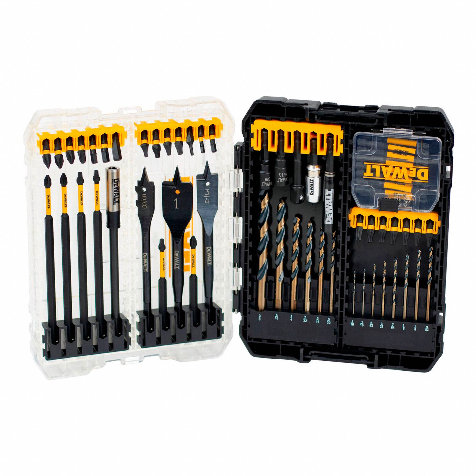 SCREWDRIVING BIT SET,66 PIECES