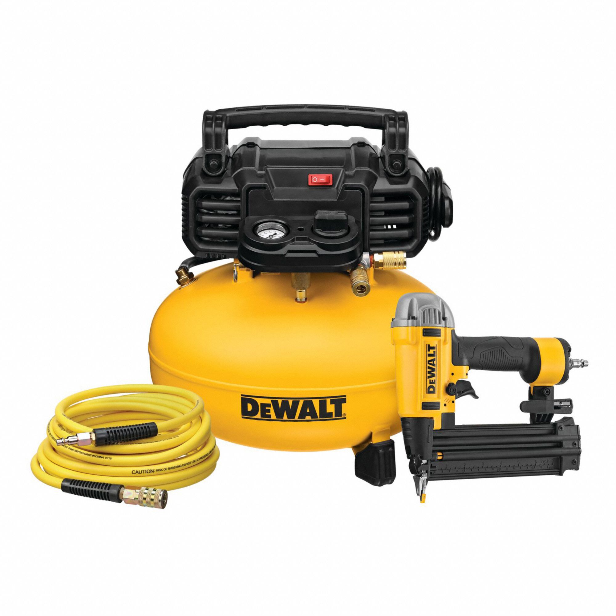 AIR COMPRESSOR,OIL FREE,165 PSI,120V