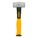 DRILLING HAMMER, FIBREGLASS HANDLE, OVER-MOULD TEXTURED GRIP, 2 LB WEIGHT