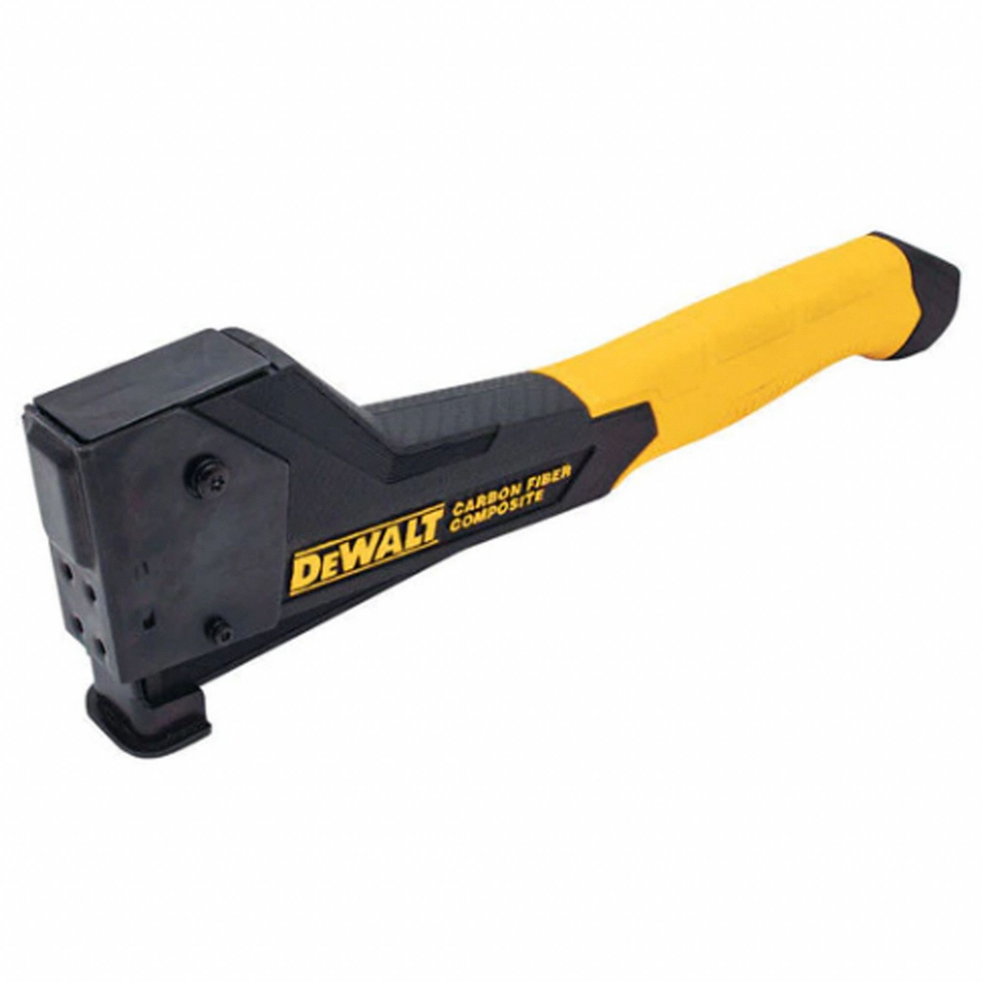 HAMMER TACKER, CARBON FIBRE, 14 15/16 IN L