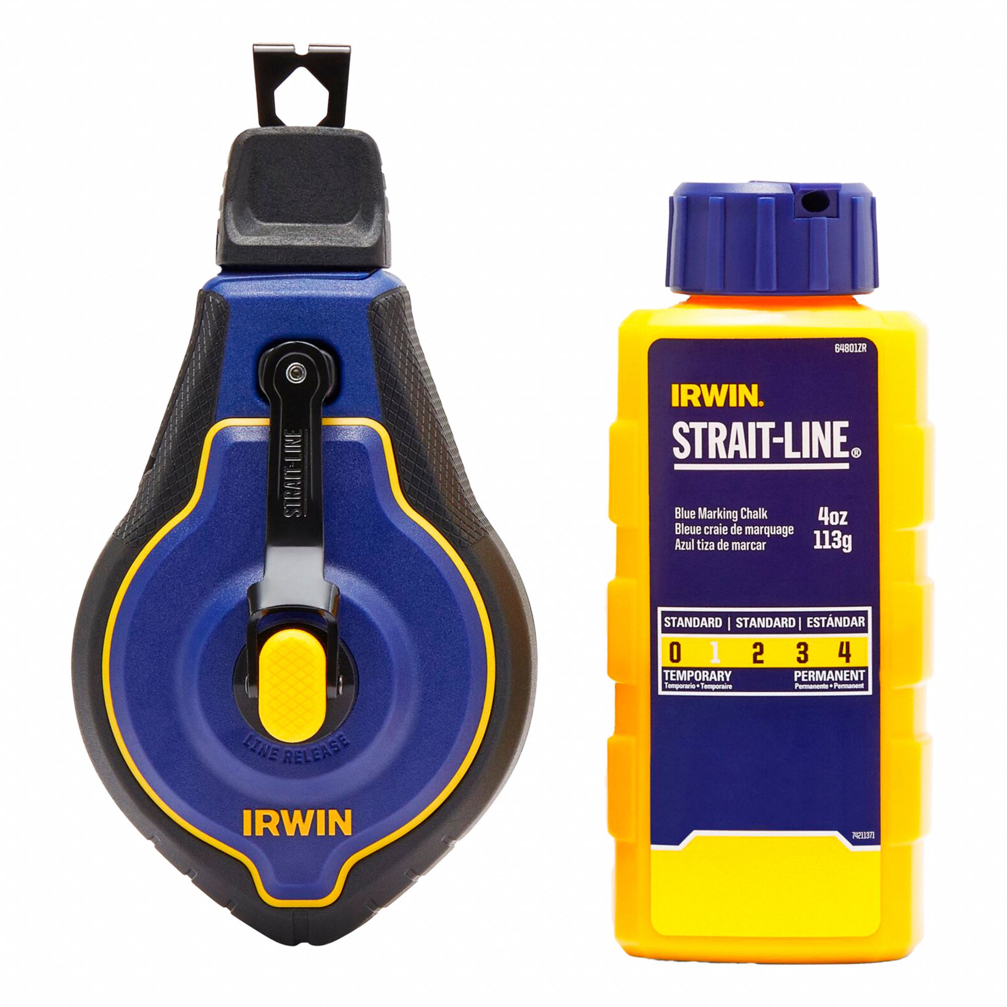 CHALK REEL,6:1 GEAR RATIO,ABS CASE