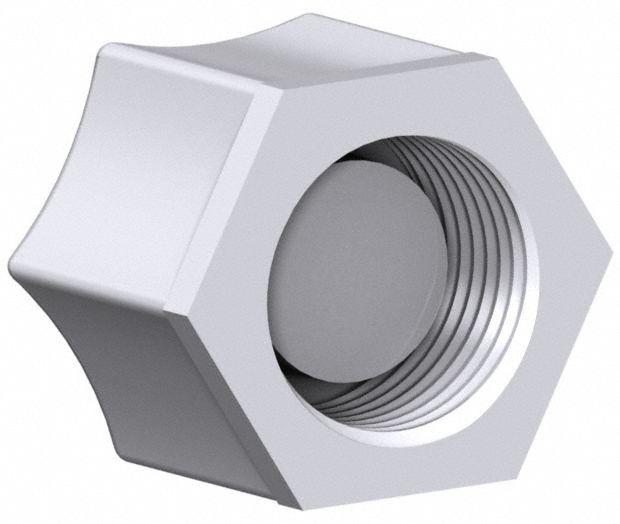 JACO, 1/2 in OD Size, Compression, Compression Nuts - 600HG3|N-O-8 ...