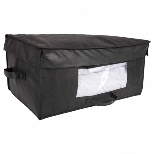 Black discount blanket box