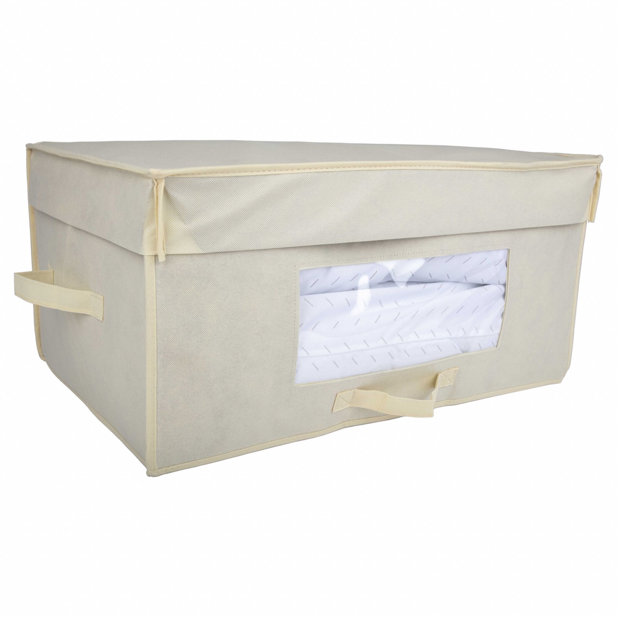 Blanket Box 15 in W Ivory