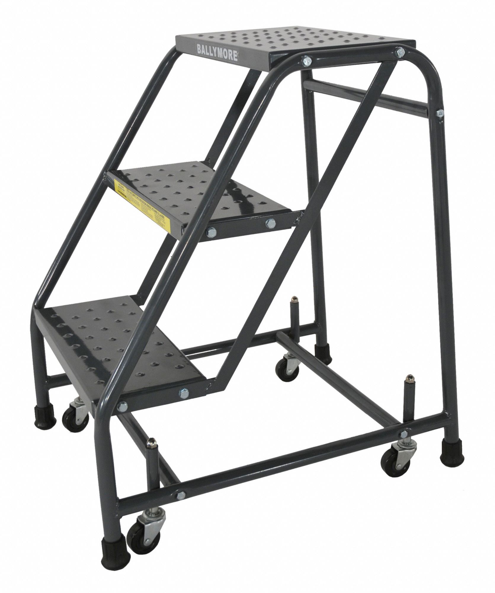 SPRING LOADED LADDER,28.5 IN H,20 IN W