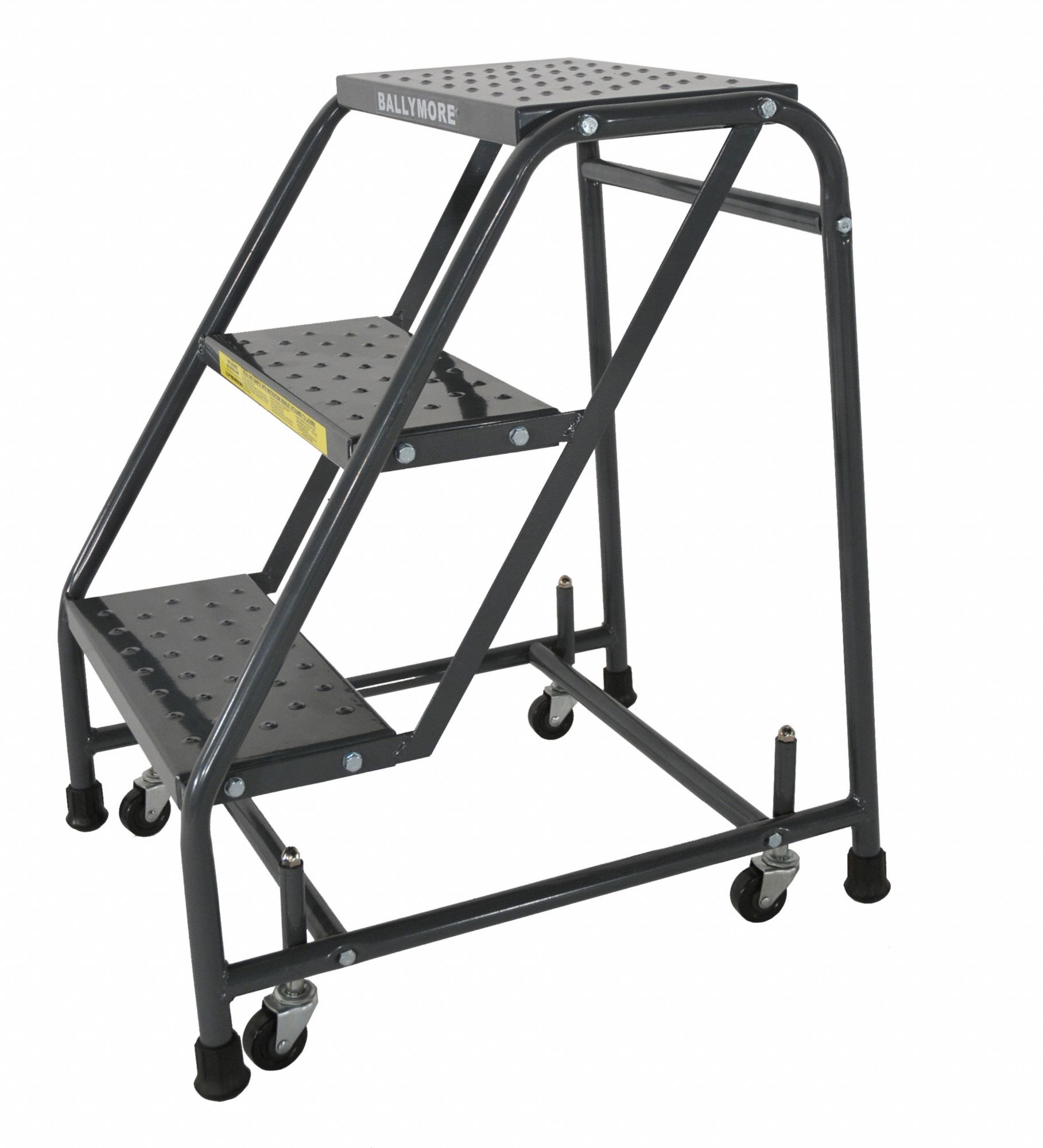 SPRING LOADED LADDER,28.5 IN H,30 IN W