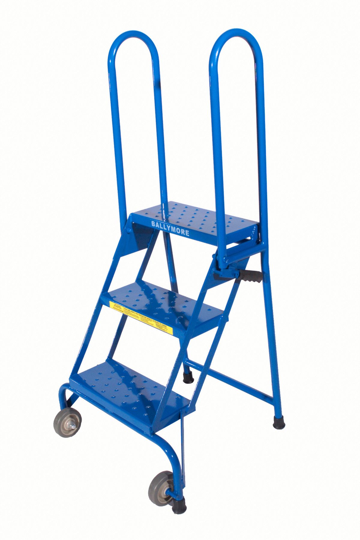 TILT AND ROLL LADDER,24 INWX50 INH,3 STEPS, NO LOCKING MECHANISM, NO HANDRAILS