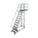 HD CANTILEVER ROLL LADDER,32