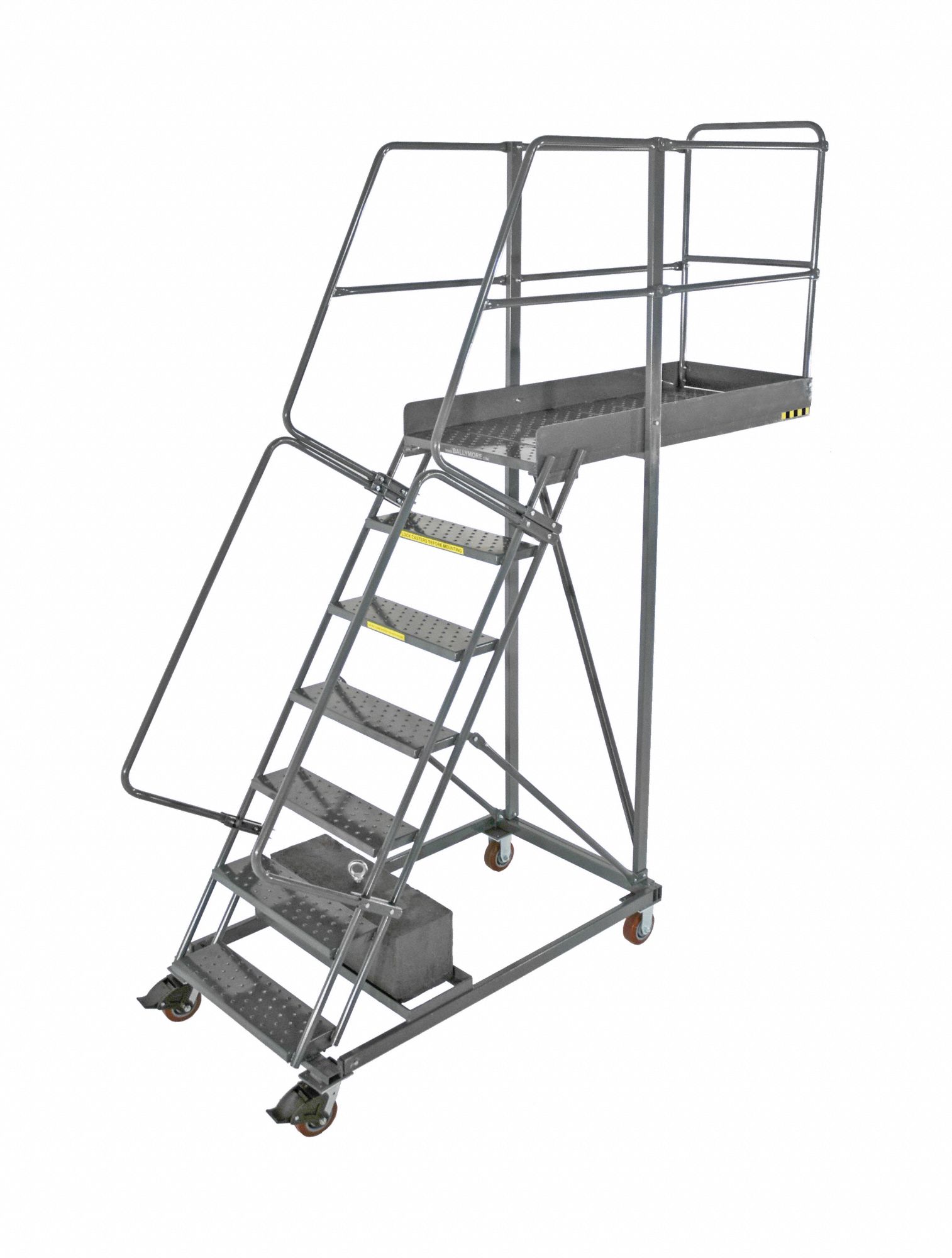 HD CANTILEVER ROLL LADDER,32