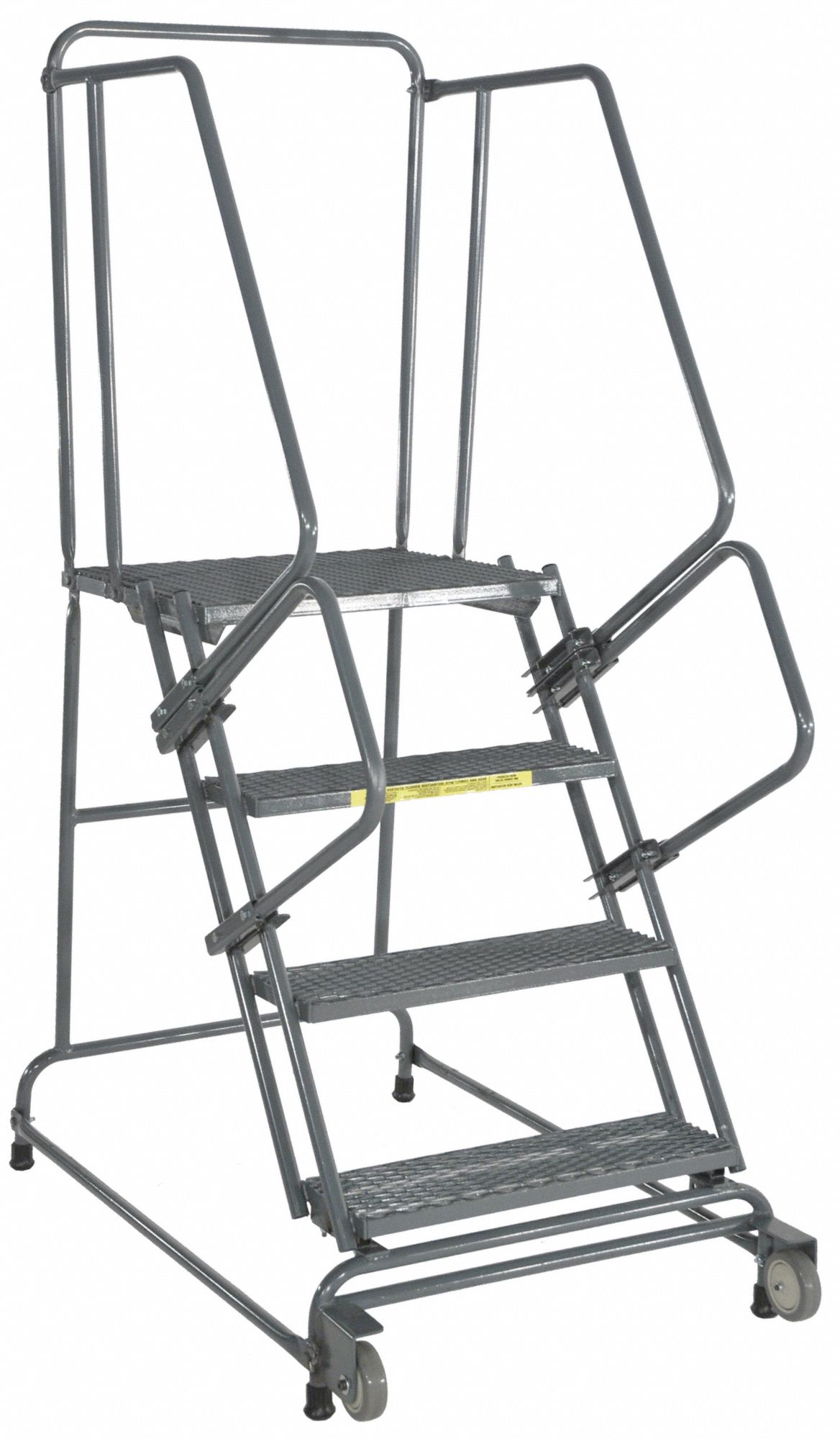 TILT AND ROLL LADDER,83 IN H,20 IN