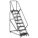 STAIRWAY SLOPE LADDER,123 IN H, 32 IN W