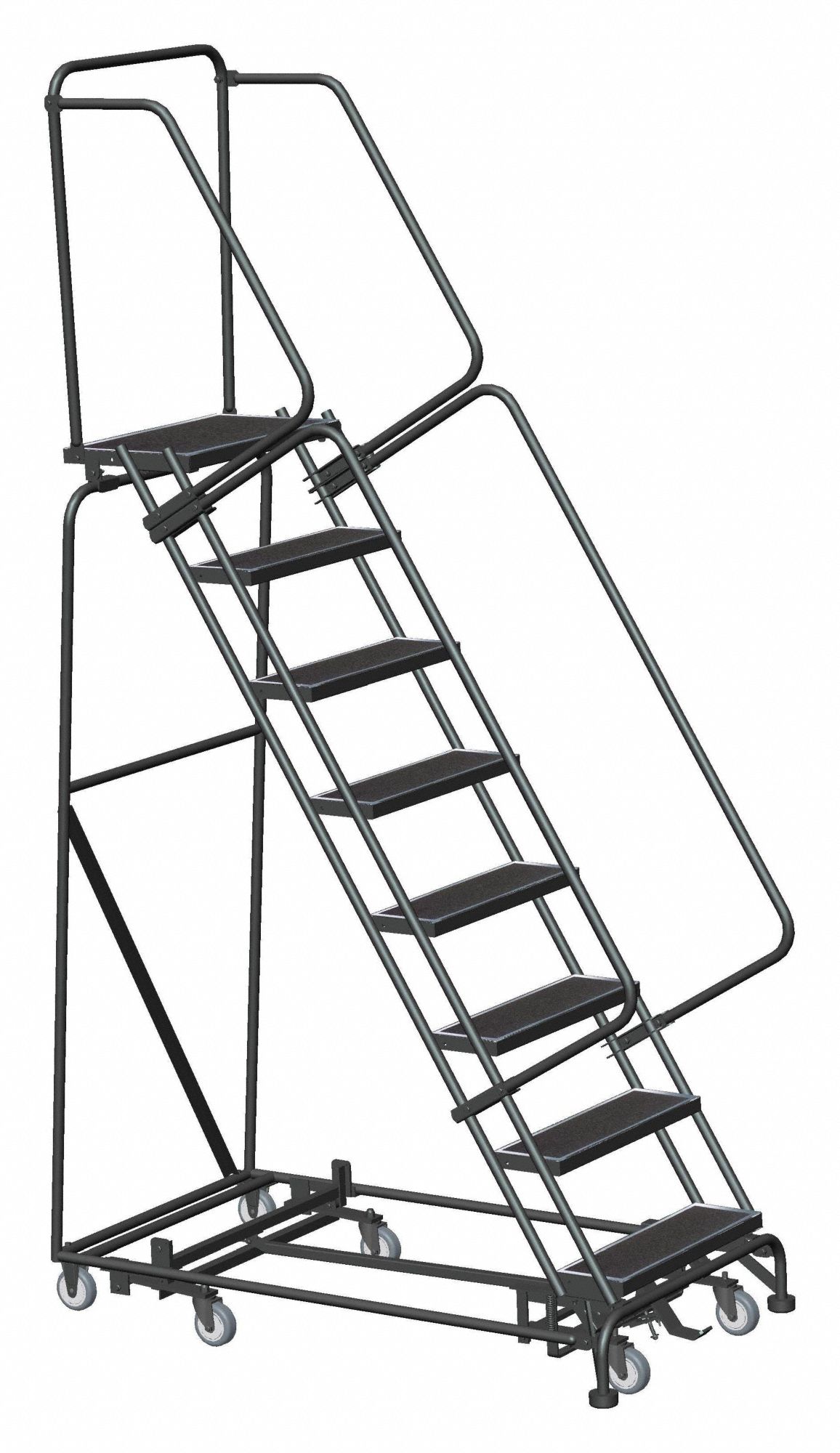 WT. ACTUATED ALL-DIRECT. LADDER,113 IN H