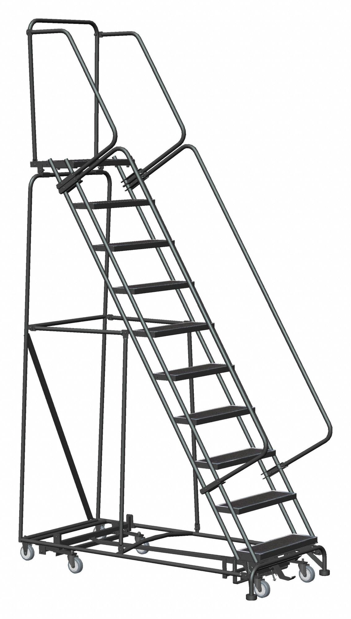 WT. ACTUATED ALL-DIRECT. LADDER,133 IN H