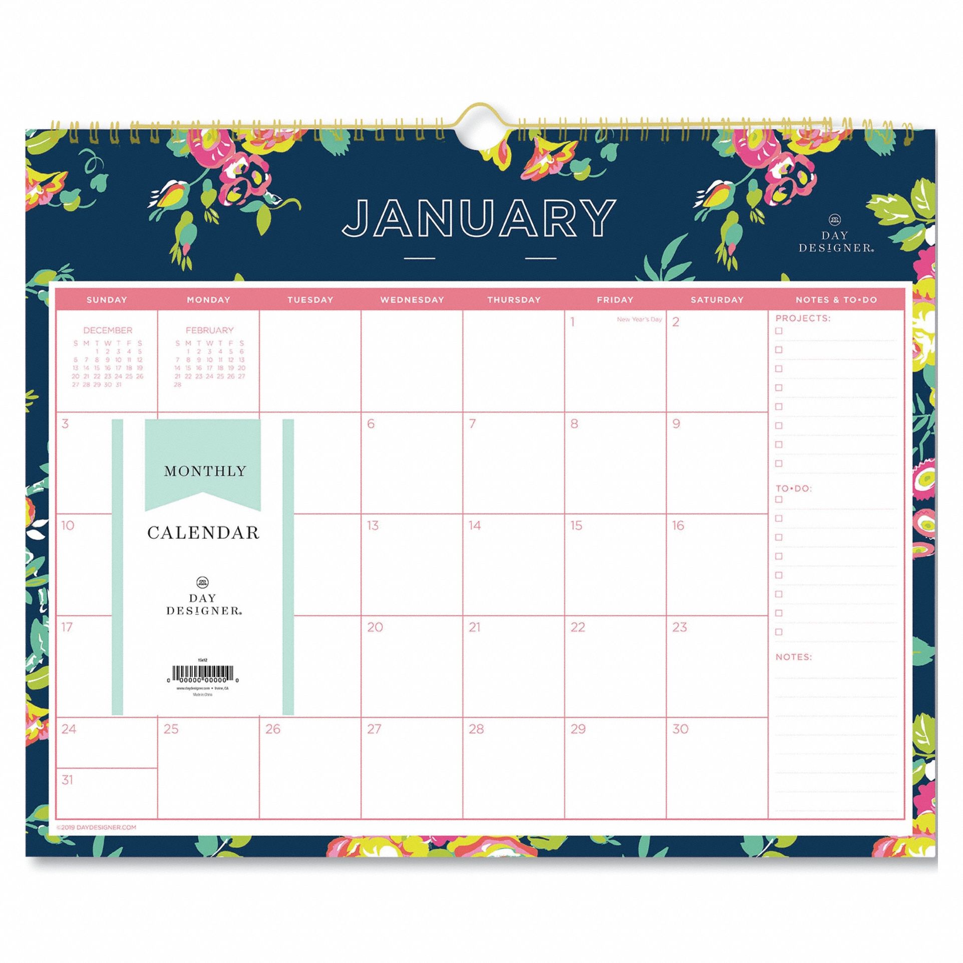 Blue Sky, Wall Calendar - 798aa2