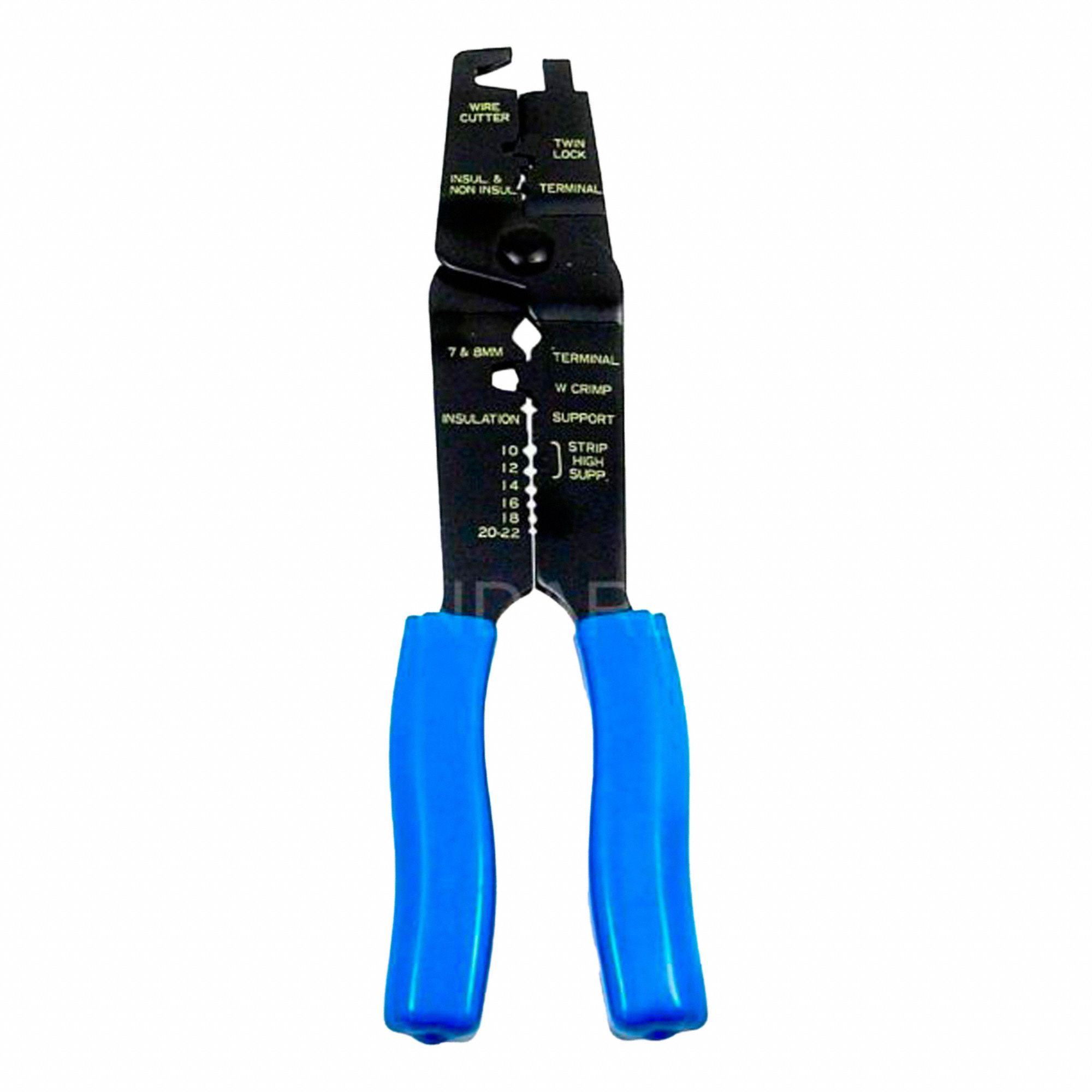 CRIMPER, 10 IN LENGTH, 22-10 GUAGE