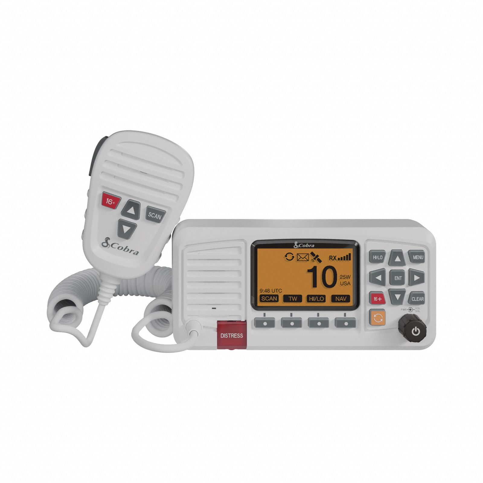 Marine Radio VHF White DSC