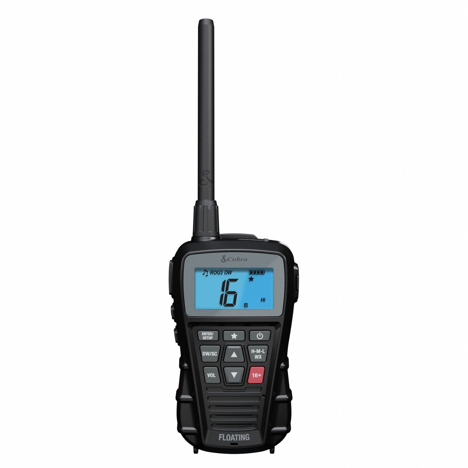 Marine Radio VHF 11 hr Li-Ion
