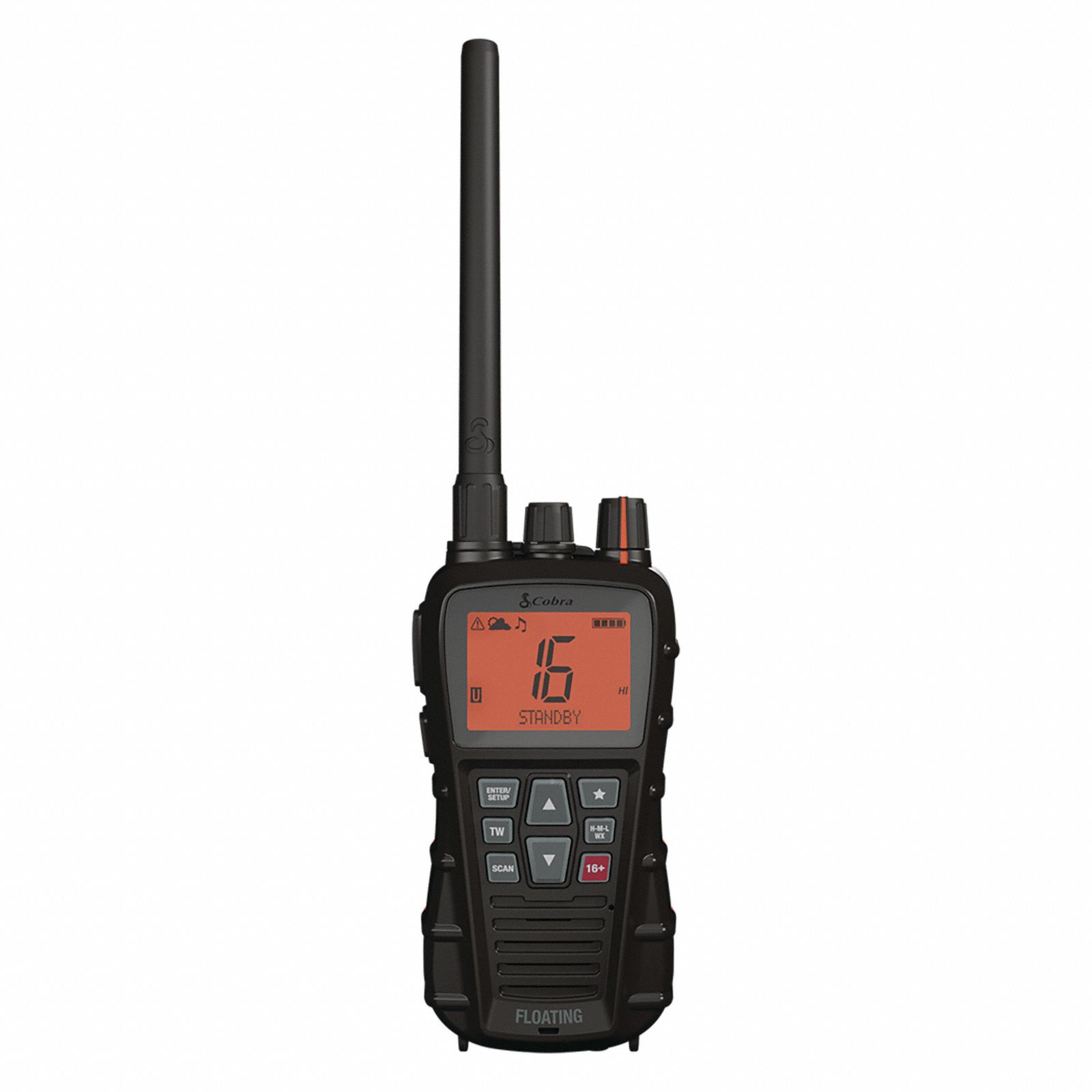 Marine Radio VHF 12 hr Li-Ion