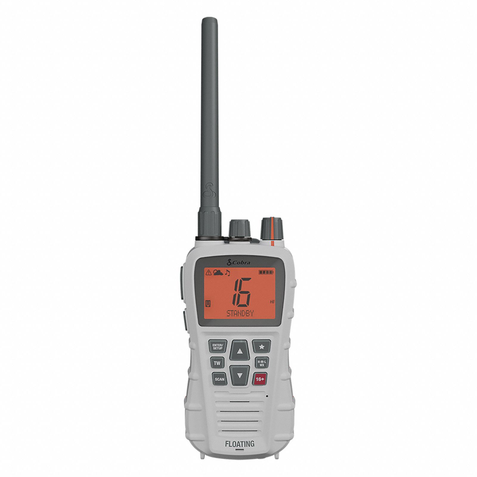 Marine Radio VHF 12 hr Li-Ion