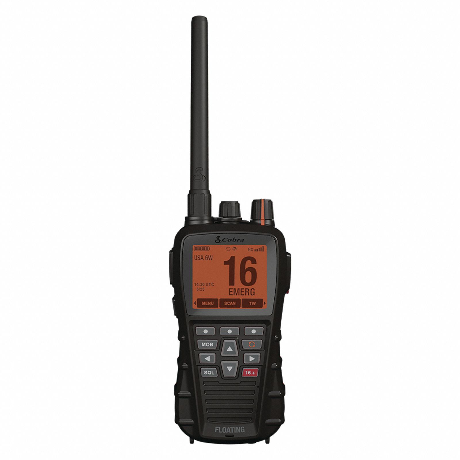 Marine Radio VHF 12 hr Li-Ion