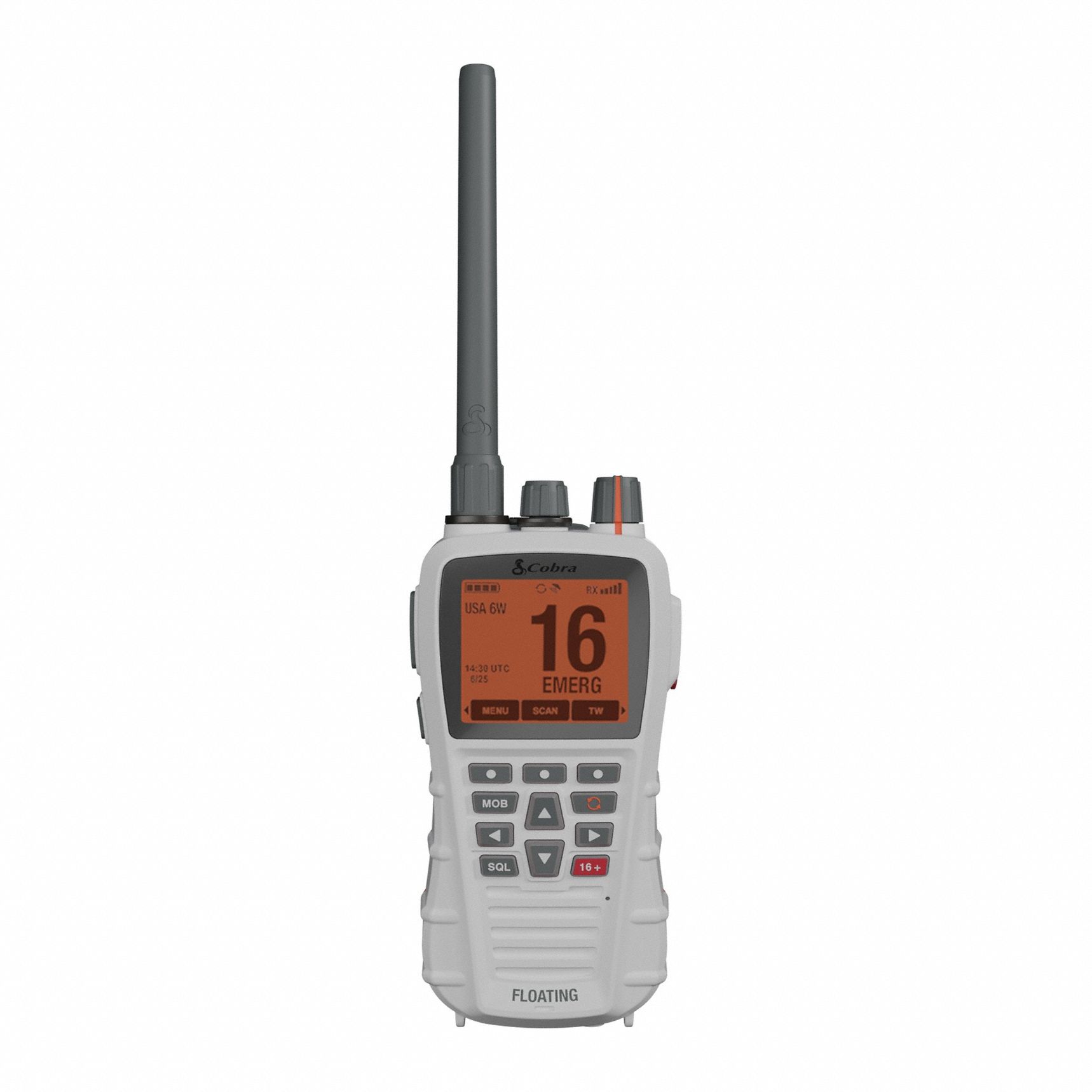 Marine Radio VHF 12 hr Li-Ion