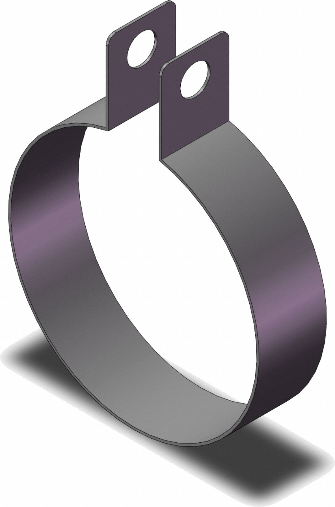 Air Cylinder Sensor Mounting Hardware: Fits 25 mm Bore Dia, Steel, BMA2-025, Screws